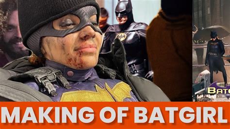 batgirl (film) trailer|Batgirl Movie Scene Leaks Online